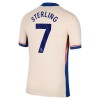 Maglia ufficiale Chelsea Sterling 7 Trasferta 2024-25 per Uomo